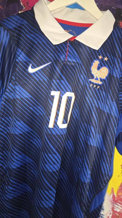T-shirt França x Mbappé