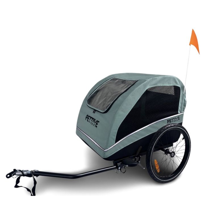 przyczepka rowerowa dla psa - active one do 40 kg