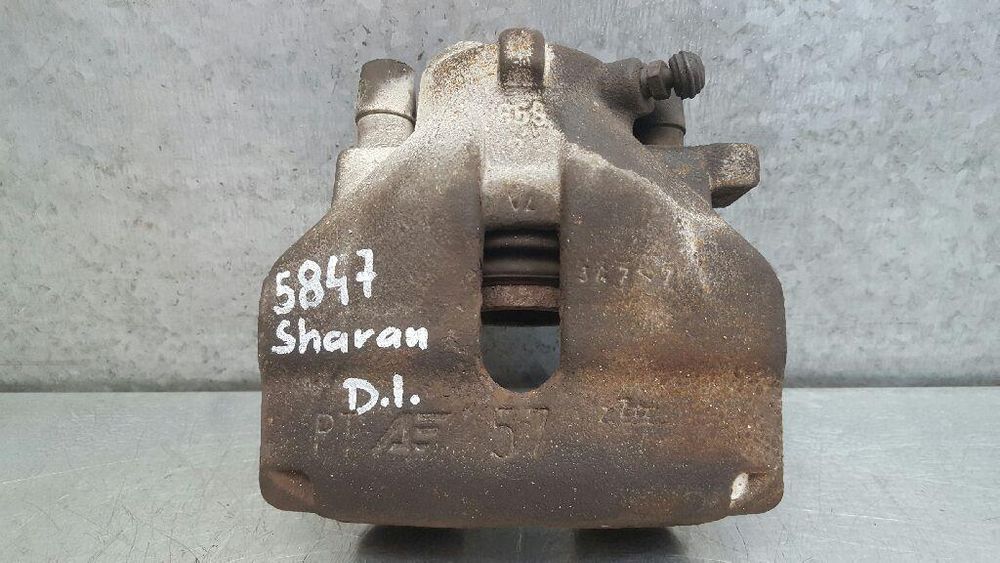Calíper De Freio Dianteiro Esquerdo Volkswagen Sharan 7M8