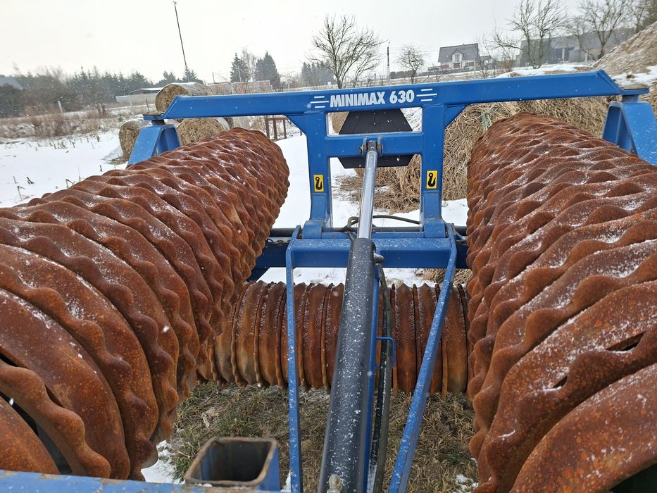 Waly posiewne Dalbo 630 Minimaxx. 20"