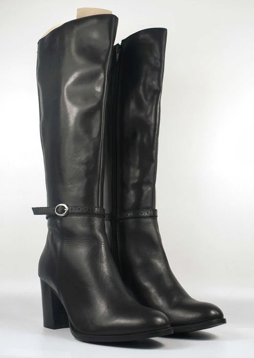 Nowe skórzane kozaki Ravel roz. 38