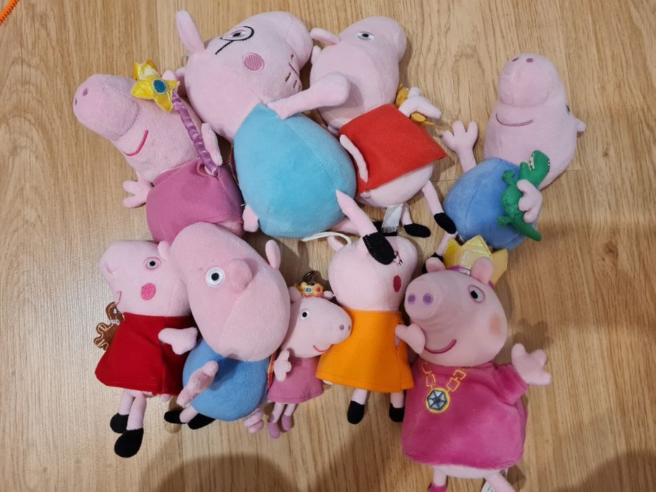 Rodzina świnek peppy
