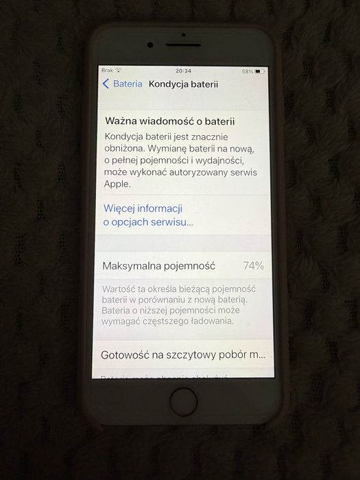 iPhone 7 Plus złoty 32GB