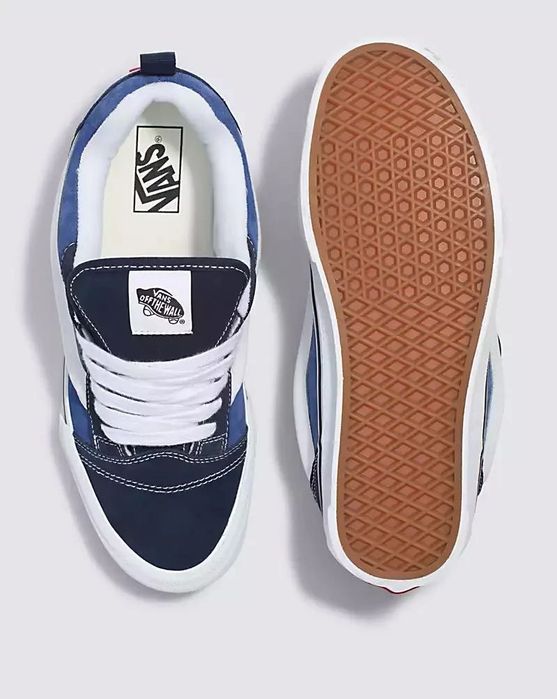 Оригінальні кросівки VANS Knu Skool blue 42 та 42.5