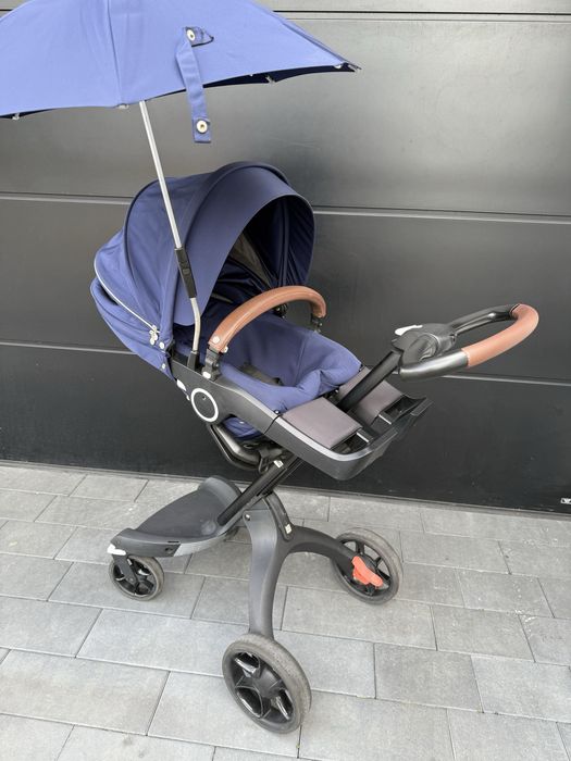 Sprzedam Stokke Xplory v6 granat spacerówka