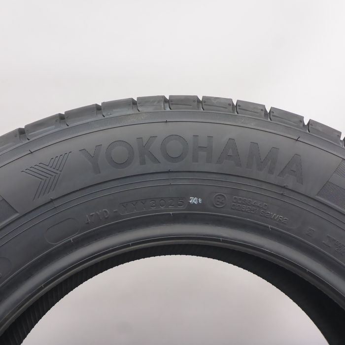 Opony 195/75/16C Yokohama 195/75R16C 110/108T Letnie 2025 Nieużywane