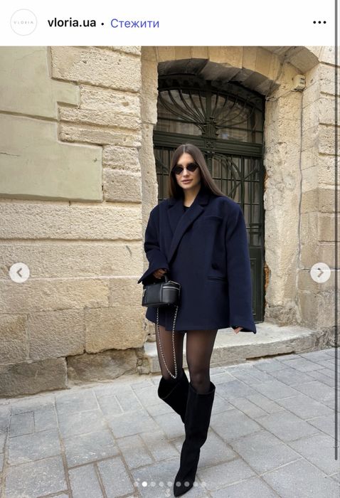 Пальто жакет Vloria s/m