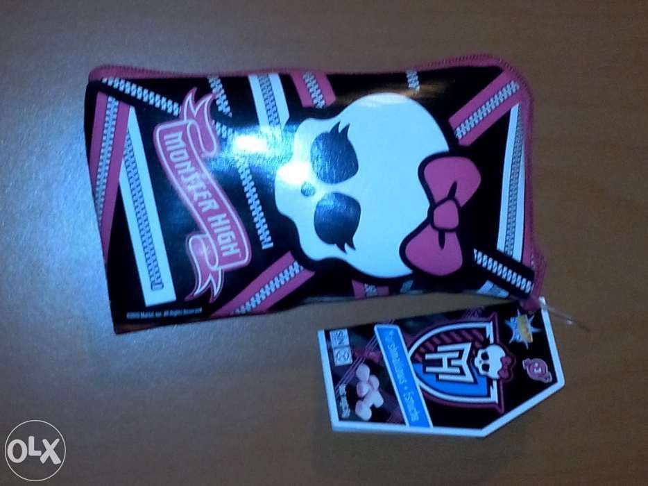 Bolsas tlm Monster High novas
