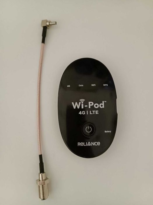 Мобильный модем 4G, wifi роутер ZTE WD670