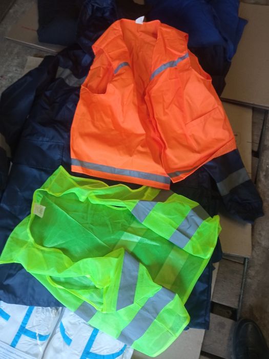 Спец одежда зимняя.