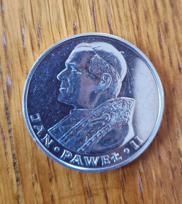 Moneta PRL 50 rocznica Wojny Obronnej 500 zł.