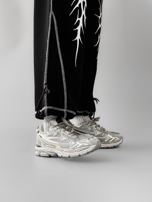 (Без передплати) Off-White Be Right Back Silver/White