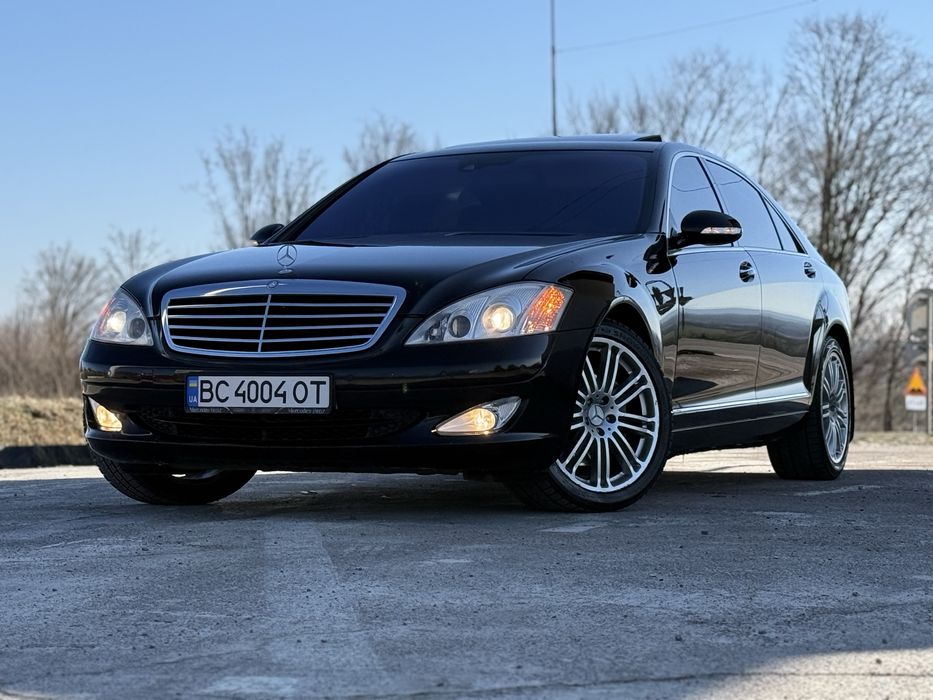 Терміново Mercedes W221