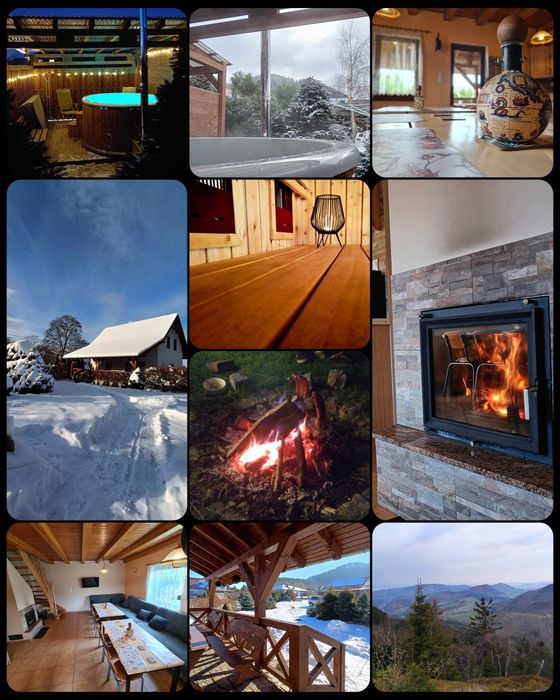 Noclegi z sauną i Balią "Sudecka Ostoja"