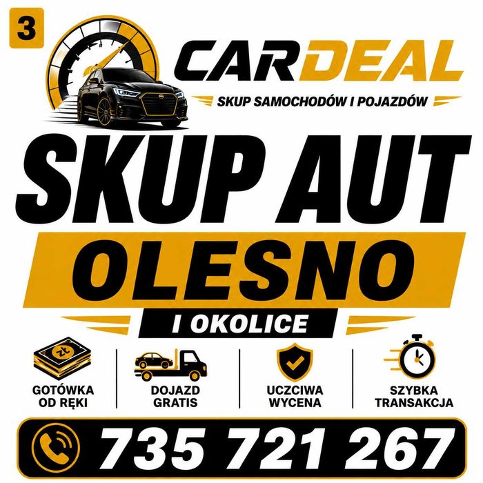 SKUP SAMOCHODÓW I  | GOTÓWKA OD RĘKI | dojazd do klienta gratis –CARDEAL