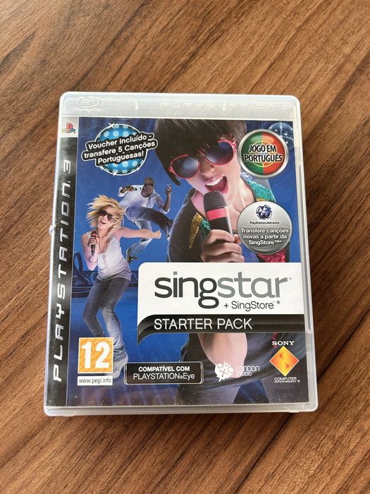 Sing Star Microfones sem fios, + Jogos Abba & Starter Pack