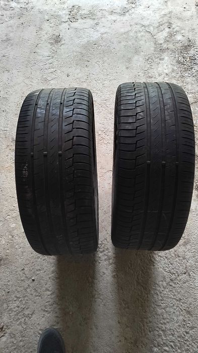 Резина для id. 4 Continental 6. 245 55 20