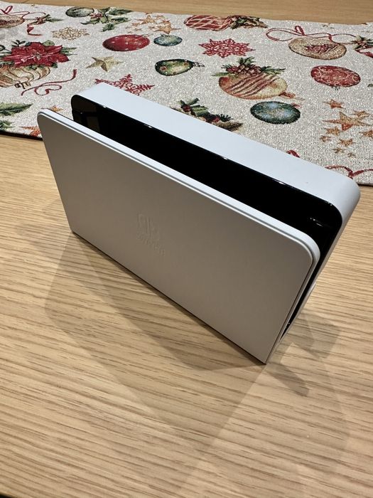 Nintendo Switch OLED Branca – Estado de Novo