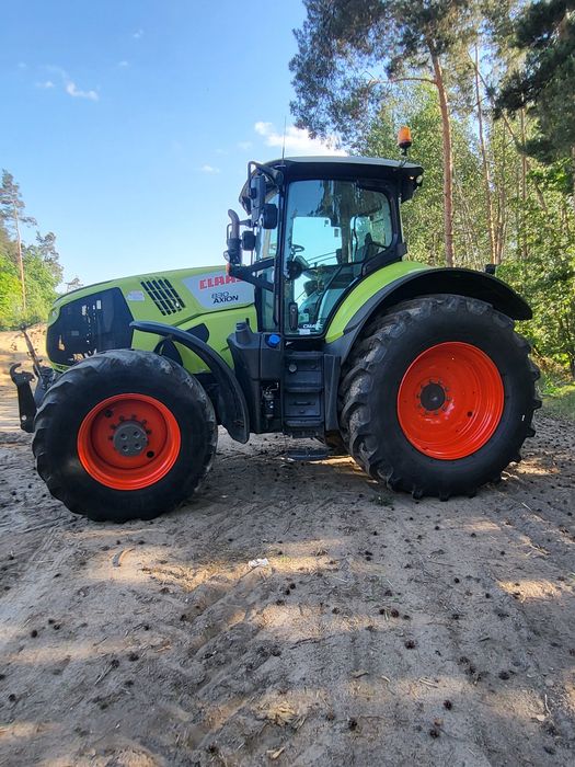 Claas Axion 830 cebis, cmatic, 2018r z Niemiec