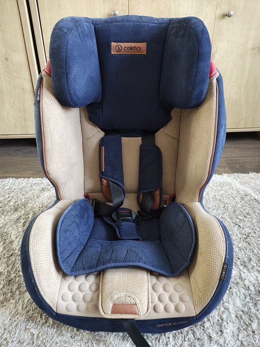 Fotelik samochodowy coletto sportivo 9-36kg