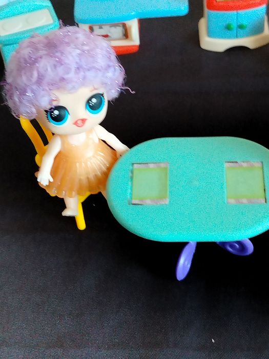 Игровой набор кухня для ЛОЛ с куклами