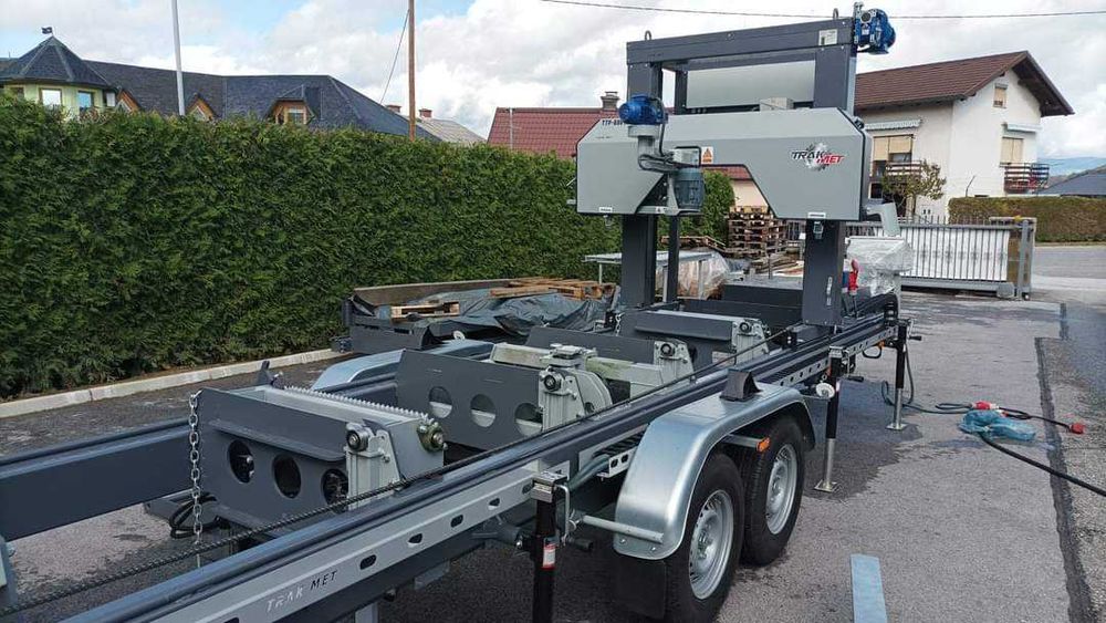 trak taśmowy pilarka taśmowa  TTP-600 STANDARD producent TRAK MET nowy