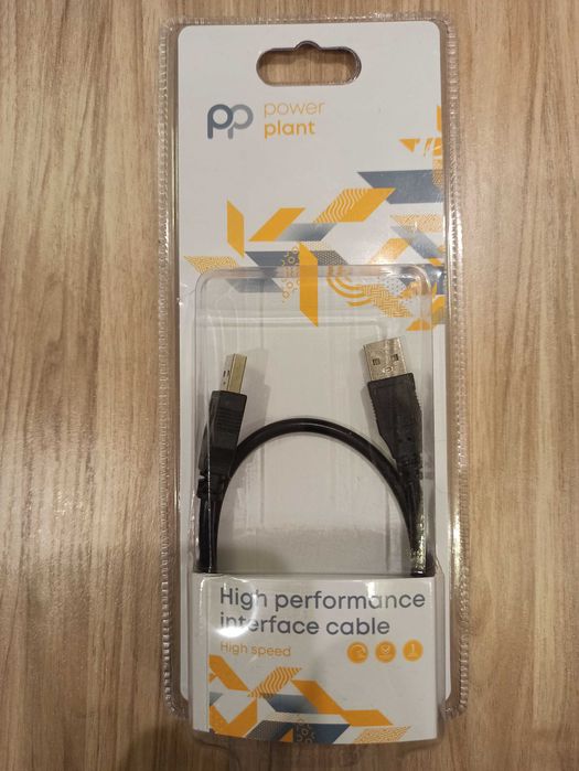 Кабель usb-usb, 0.5 метра