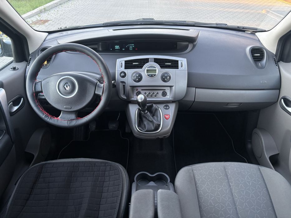 Renault Scenic 1.9D 2009r