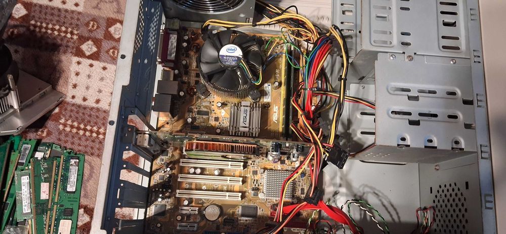 Компьютерные комплектующие на аффинаж
