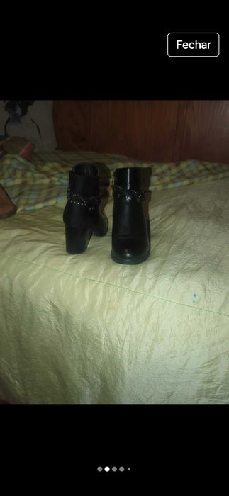 Botas pretas ( Otimo estado )