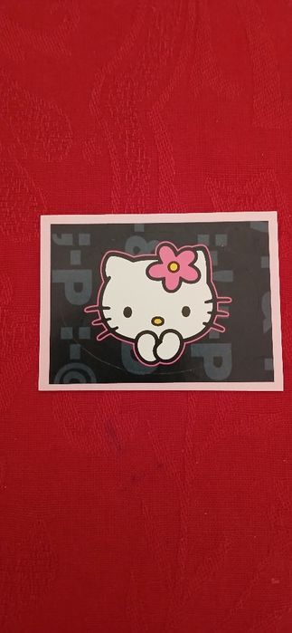 Cromo Hello Kitty, n° 13, novo