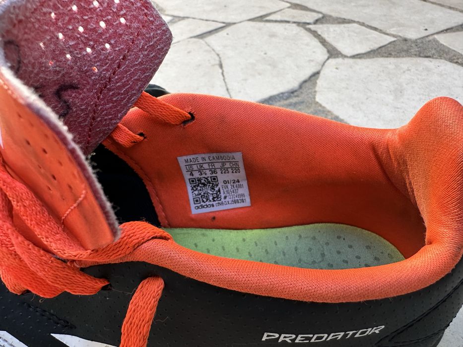 Chuteiras Adidas predator ‘36