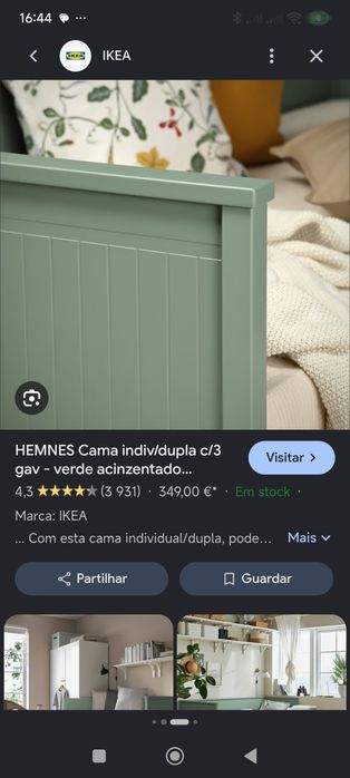 Cama Hemnes  ikea