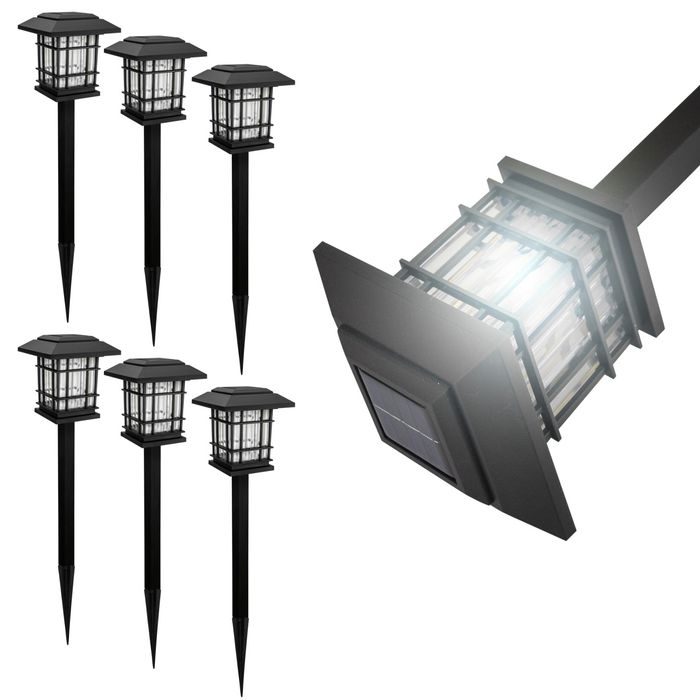 Lampa solarna 4sztuki zestaw