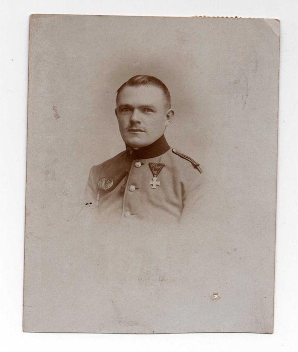 Stara fotografia Żołnierza Austro-węgry 1913r.