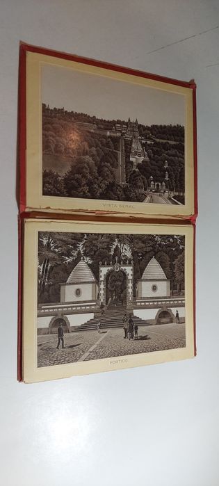 Recordação do Real Sanctuario do Bom Jesus do Monte | Álbum de Postais