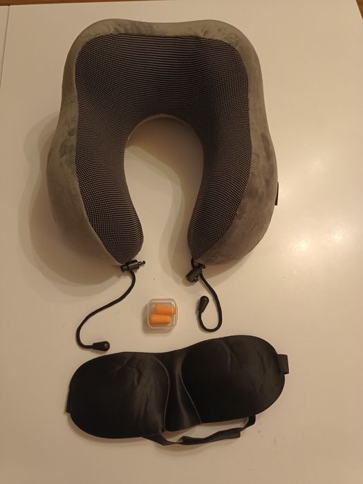 Nowa poduszka samolotowa pod kark z pianki memory