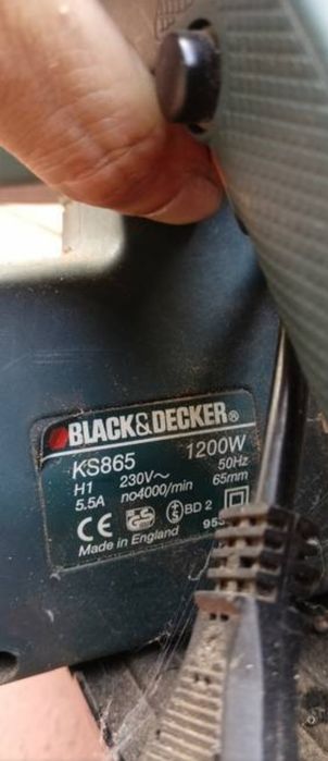 Piła tarczowa Black&Decker 1200wat