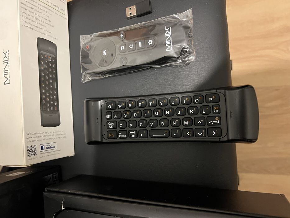 Box Android Minix NEO U9-H