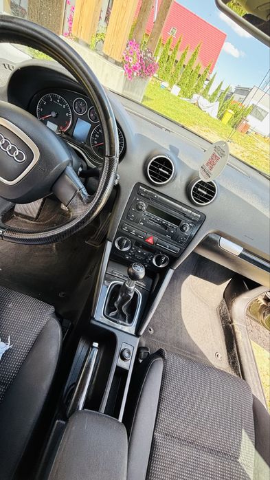 Samochód osobowy Audi A3 8P