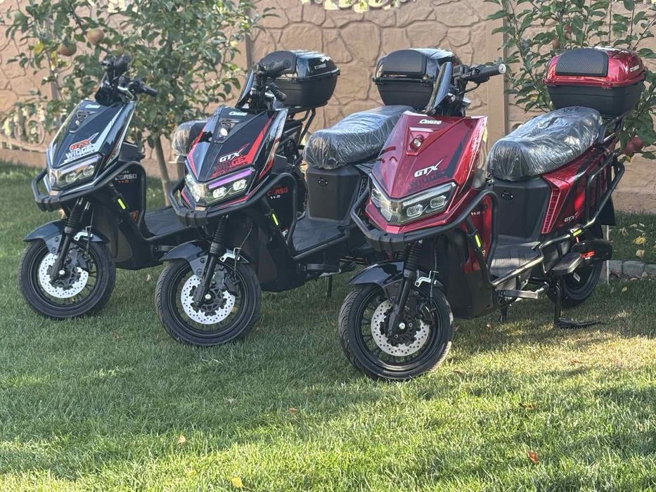 Електроскутер Corso Widget 2500W 72V/32Ah ЛІТІЙ-ЗАЛІЗО-ФОСФАТНА  БАТАР