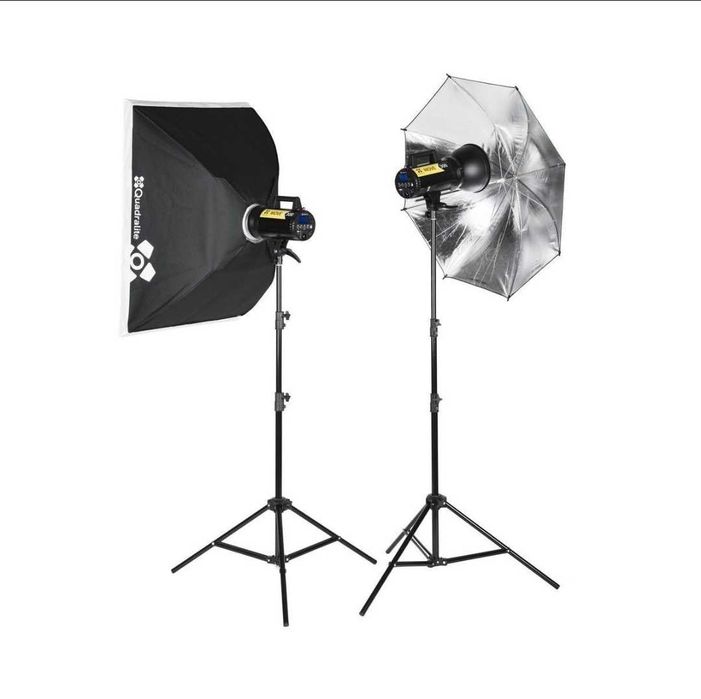 Zestaw studyjny lamp Quadralite Move X 200