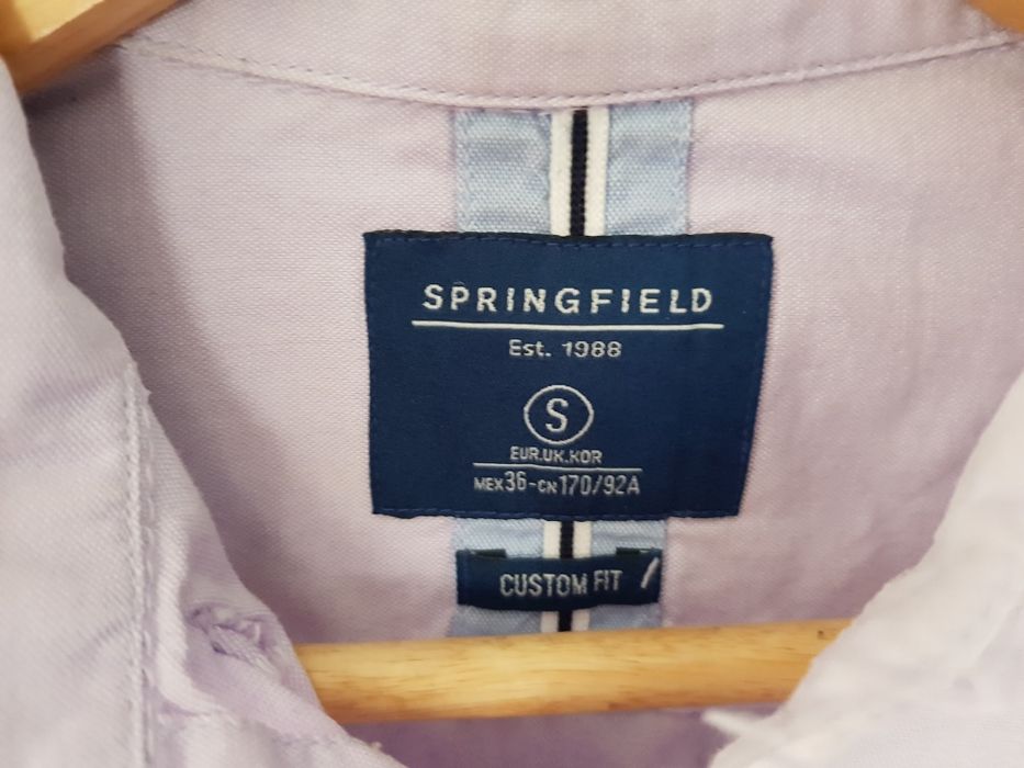 Camisa Sprinfield / S