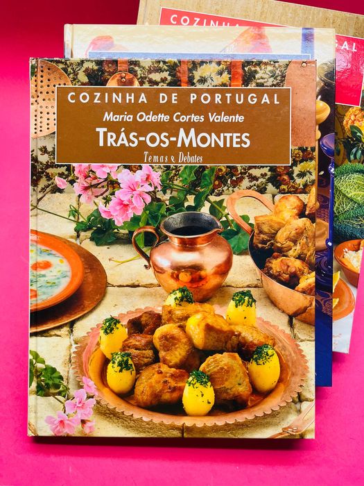 Cozinha de Portugal Vol. I-IV - Maria Odette Cortes Valente