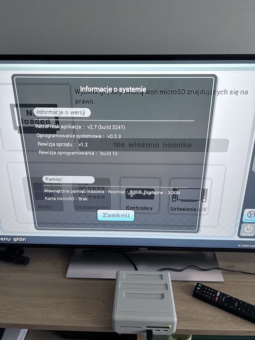 Retrofreak konsola Retro freak nes snes Hyperkin Nintendo