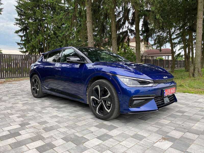Kia EV6 2022 77.4 kWh