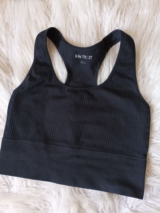 Biustonosz sportowy Gina Tricot rozm XXS/XS