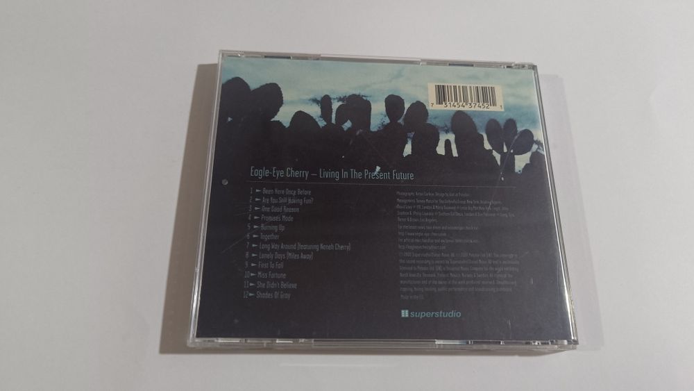 CD Eagles Eye Cherry original