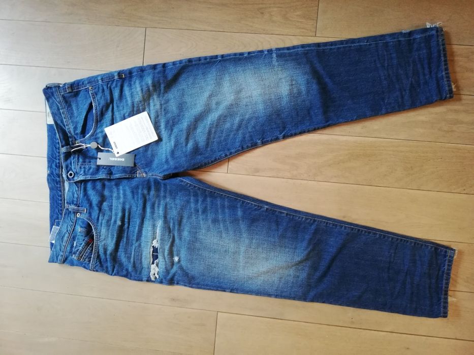 Nowe męskie jeansy Diesel W36 L32