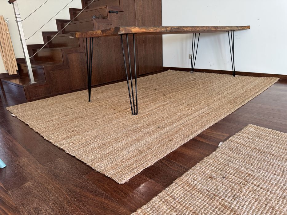 Tapete de juta (fibra natural)